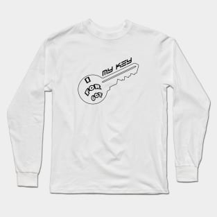 KEY LOST LOCKSMITH Long Sleeve T-Shirt